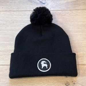 Backcountry Pom-Pom Beanie in Black